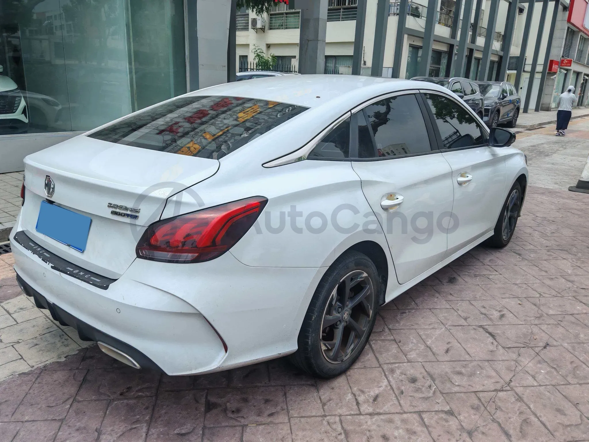 2022 MG 5 1.5T 173HP L4 7DCT,autocango,china used car exporter,china ev exporter,chinese used car exporter,chinese used ev exporter