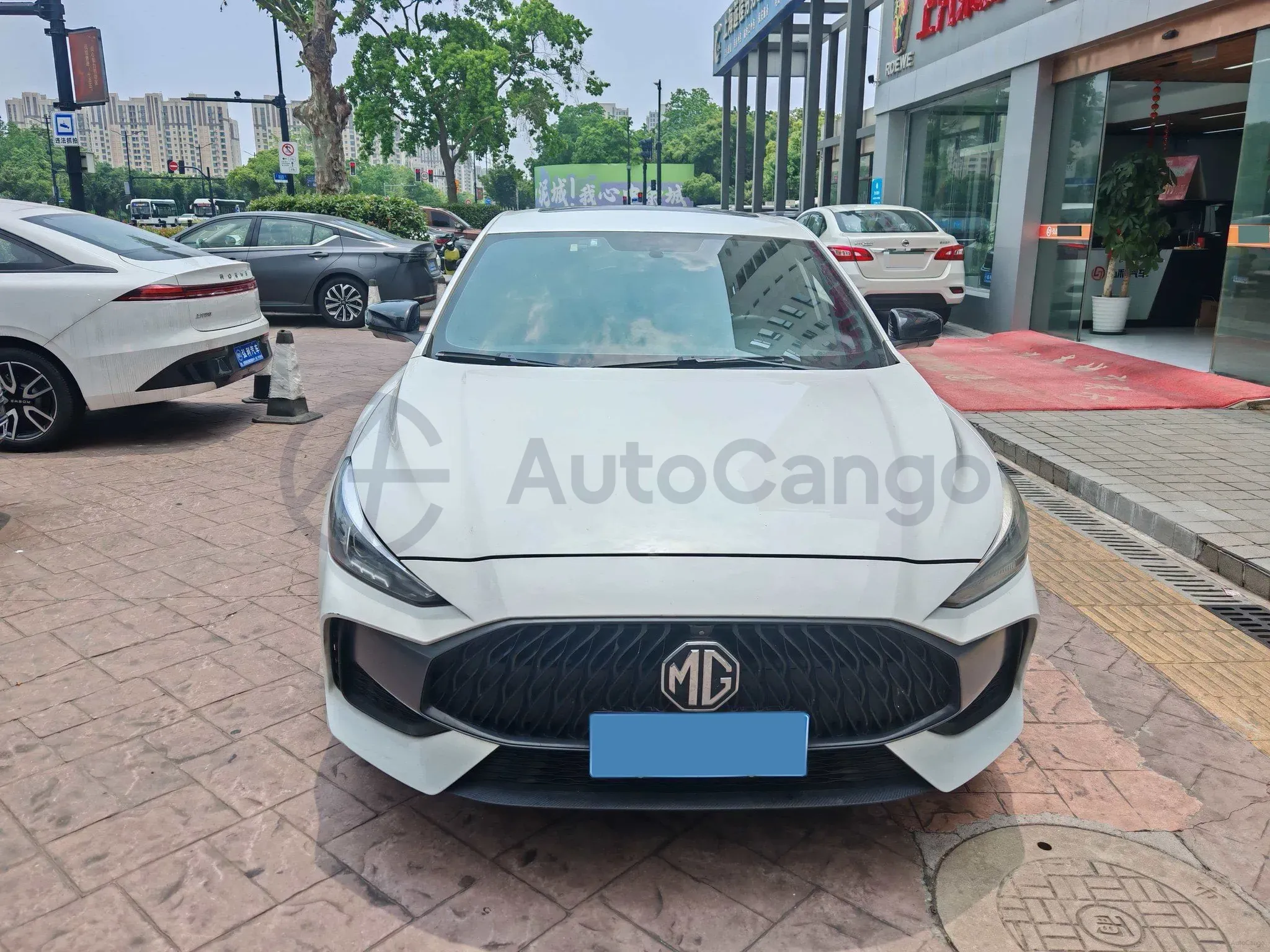 2022 MG 5 1.5T 173HP L4 7DCT,autocango,china used car exporter,china ev exporter,chinese used car exporter,chinese used ev exporter