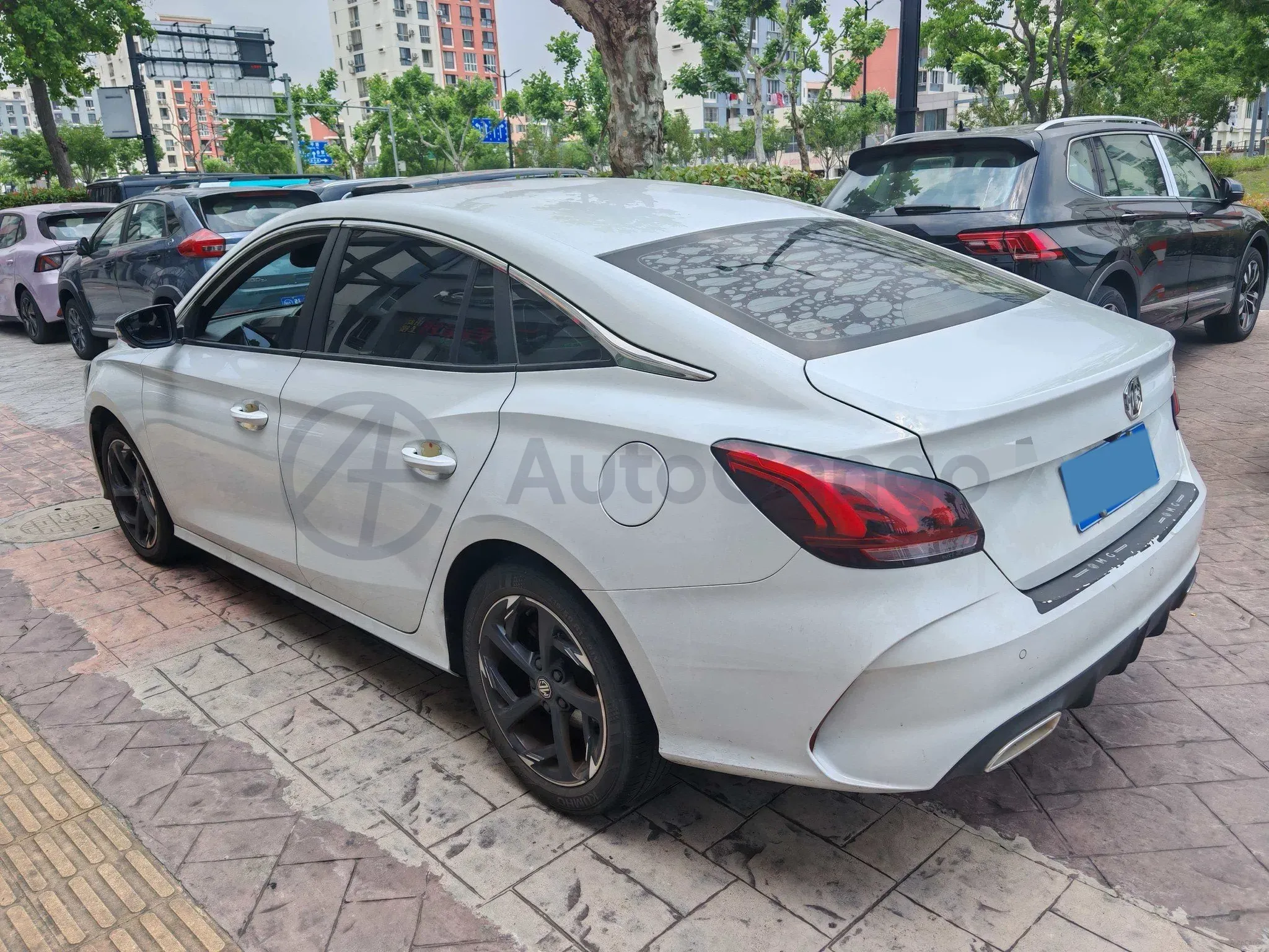 2022 MG 5 1.5T 173HP L4 7DCT,autocango,china used car exporter,china ev exporter,chinese used car exporter,chinese used ev exporter