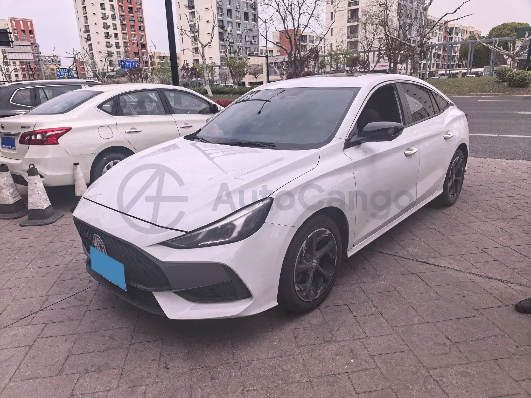 2022 MG 5 1.5T 173HP L4 7DCT,autocango,china used car exporter,china ev exporter,chinese used car exporter,chinese used ev exporter