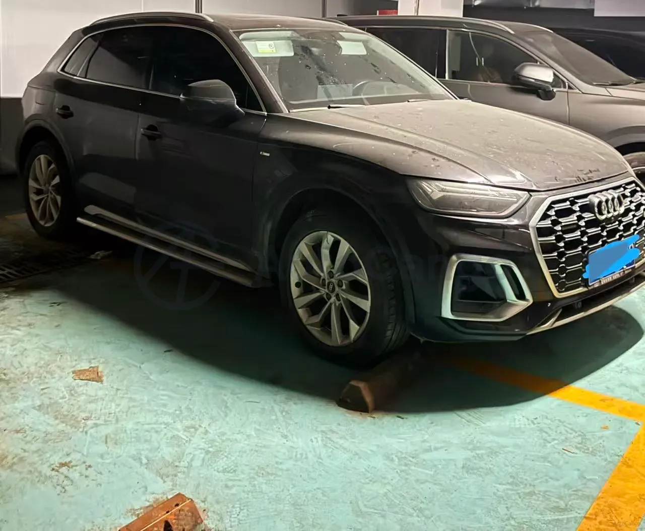 2022 Audi Q5L 2.0T 190HP L4 7DCT,autocango,china used car exporter,china ev exporter,chinese used car exporter,chinese used ev exporter