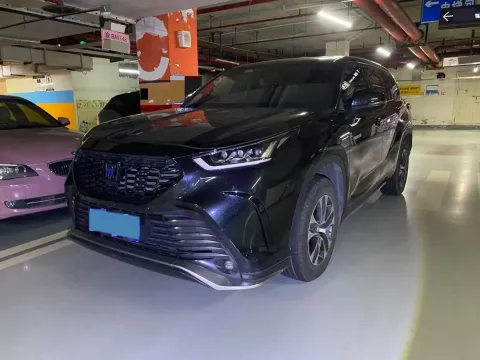 2021 TOYOTA CROWN KLUGER,autocango,china used car exporter,china ev exporter,chinese used car exporter,chinese used ev exporter