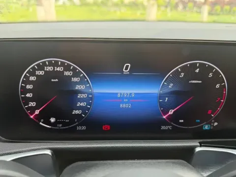 2025 Mercedes-Benz GLB Class 2.0T 190HP L4 8DCT