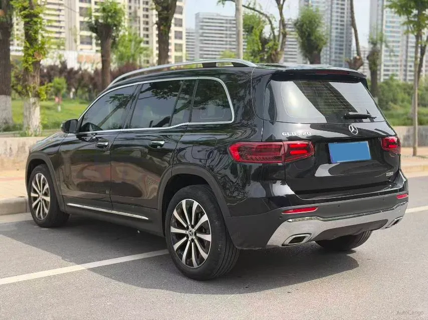 2025 Mercedes-Benz GLB Class 2.0T 190HP L4 8DCT,autocango,china used car exporter,china ev exporter,chinese used car exporter,chinese used ev exporter