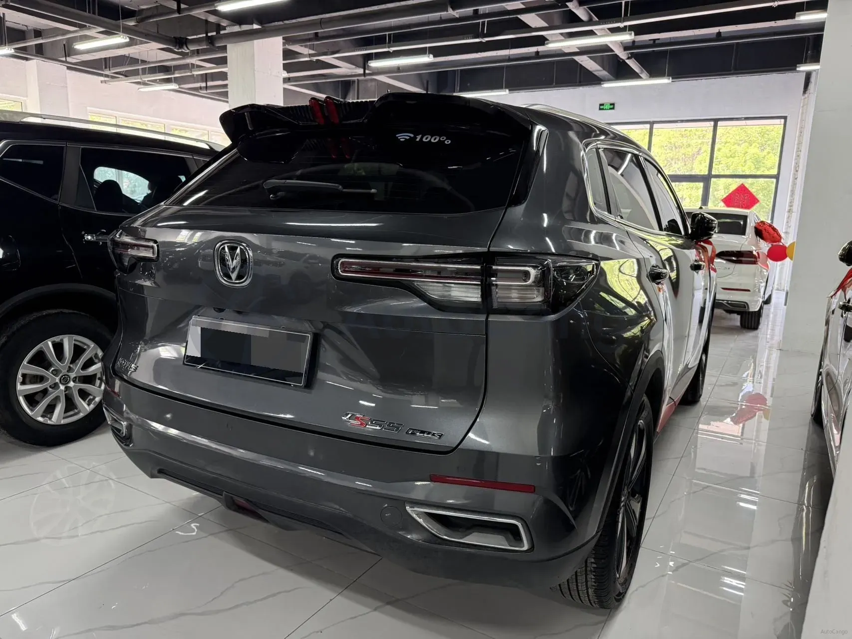 2022 ChangAn CS55 Plus 1.5T 180HP L4 7DCT,autocango,china used car exporter,china ev exporter,chinese used car exporter,chinese used ev exporter