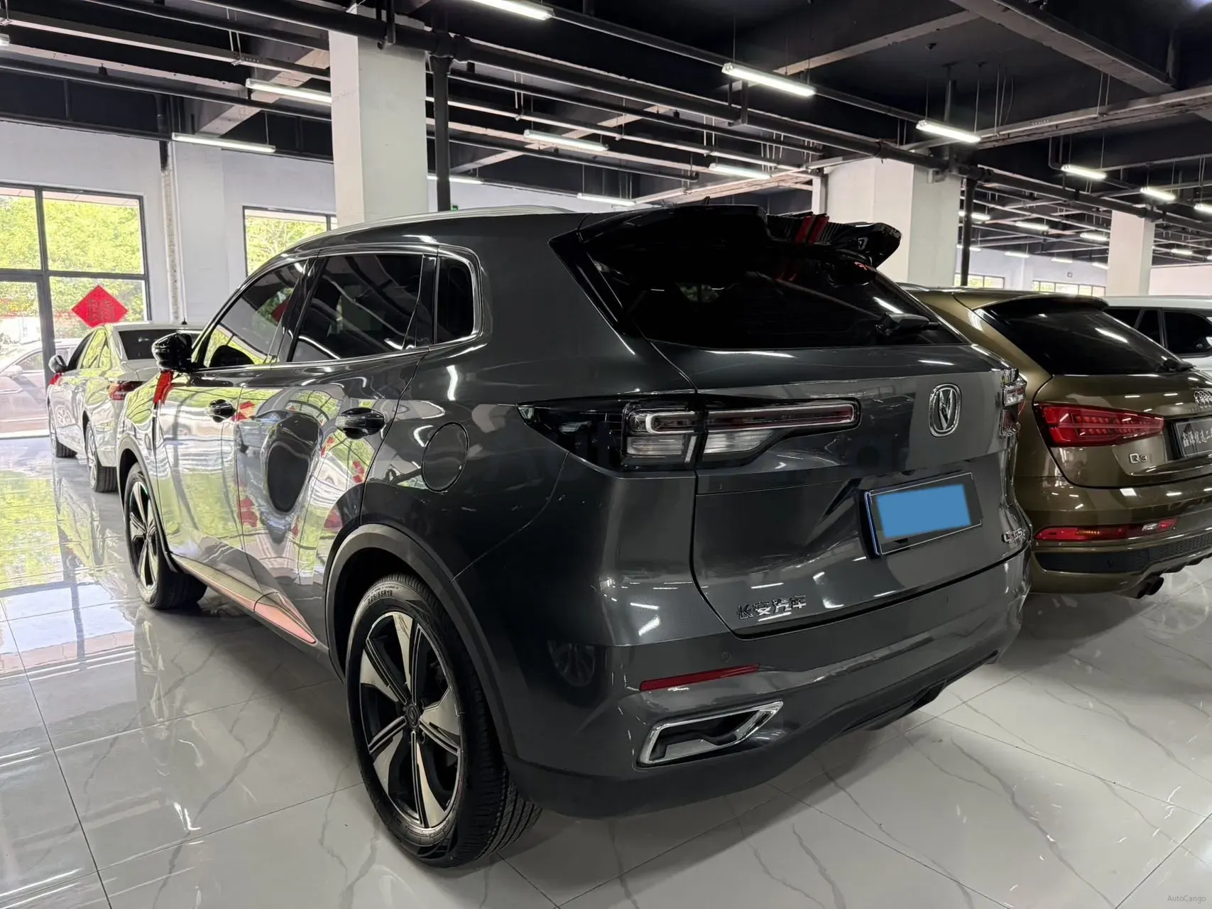 2022 ChangAn CS55 Plus 1.5T 180HP L4 7DCT,autocango,china used car exporter,china ev exporter,chinese used car exporter,chinese used ev exporter