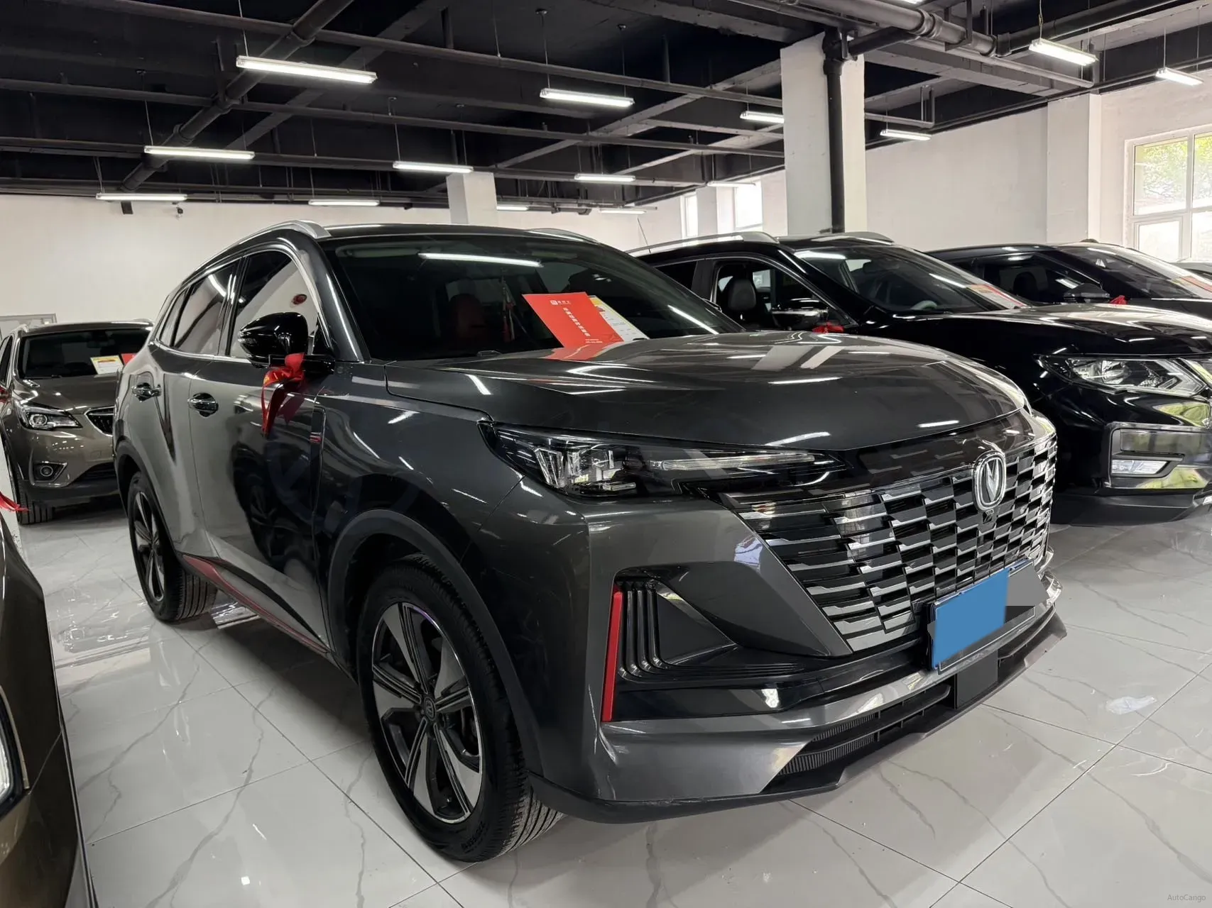 2022 ChangAn CS55 Plus 1.5T 180HP L4 7DCT,autocango,china used car exporter,china ev exporter,chinese used car exporter,chinese used ev exporter