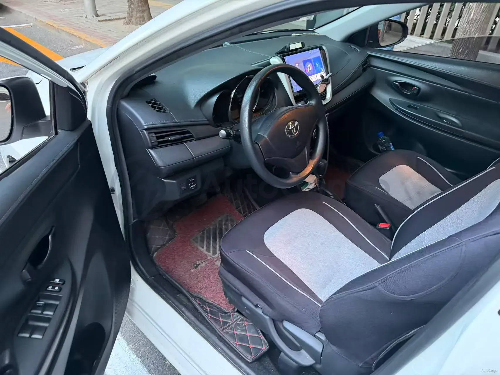 2017 Toyota Vios 1.5L 107HP L4 CVT,autocango,china used car exporter,china ev exporter,chinese used car exporter,chinese used ev exporter