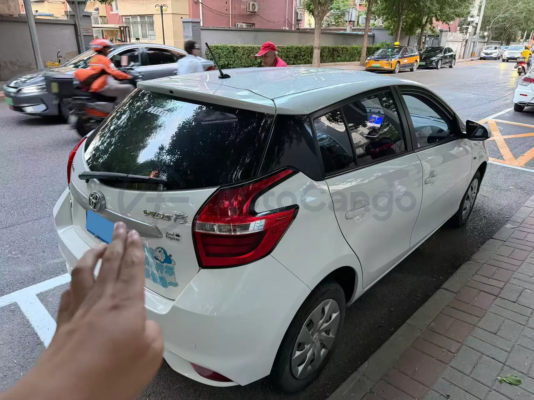2017 Toyota Vios 1.5L 107HP L4 CVT,autocango,china used car exporter,china ev exporter,chinese used car exporter,chinese used ev exporter