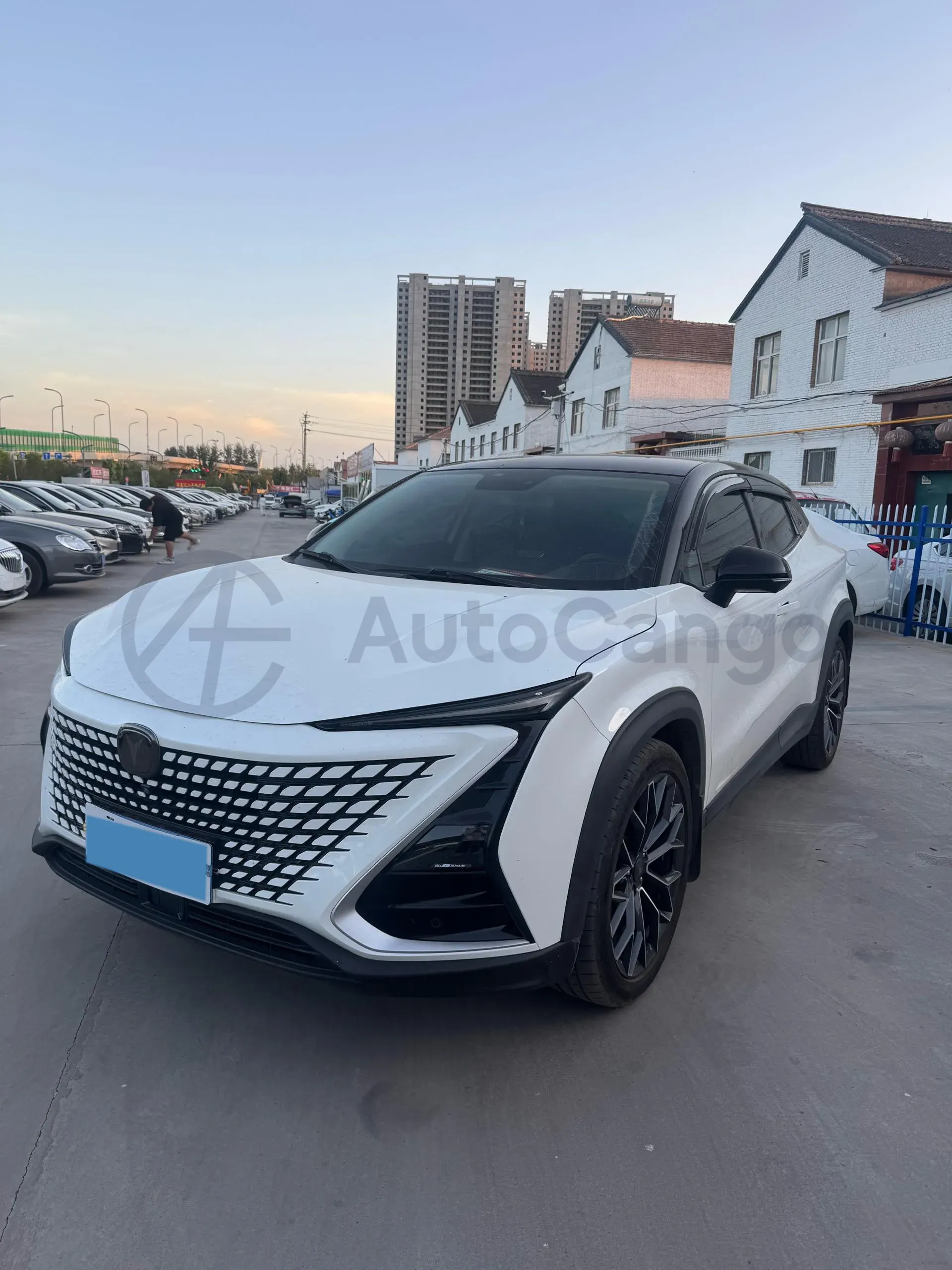 2021 ChangAn UNI-T 1.5T 180HP L4 7DCT,autocango,china used car exporter,china ev exporter,chinese used car exporter,chinese used ev exporter