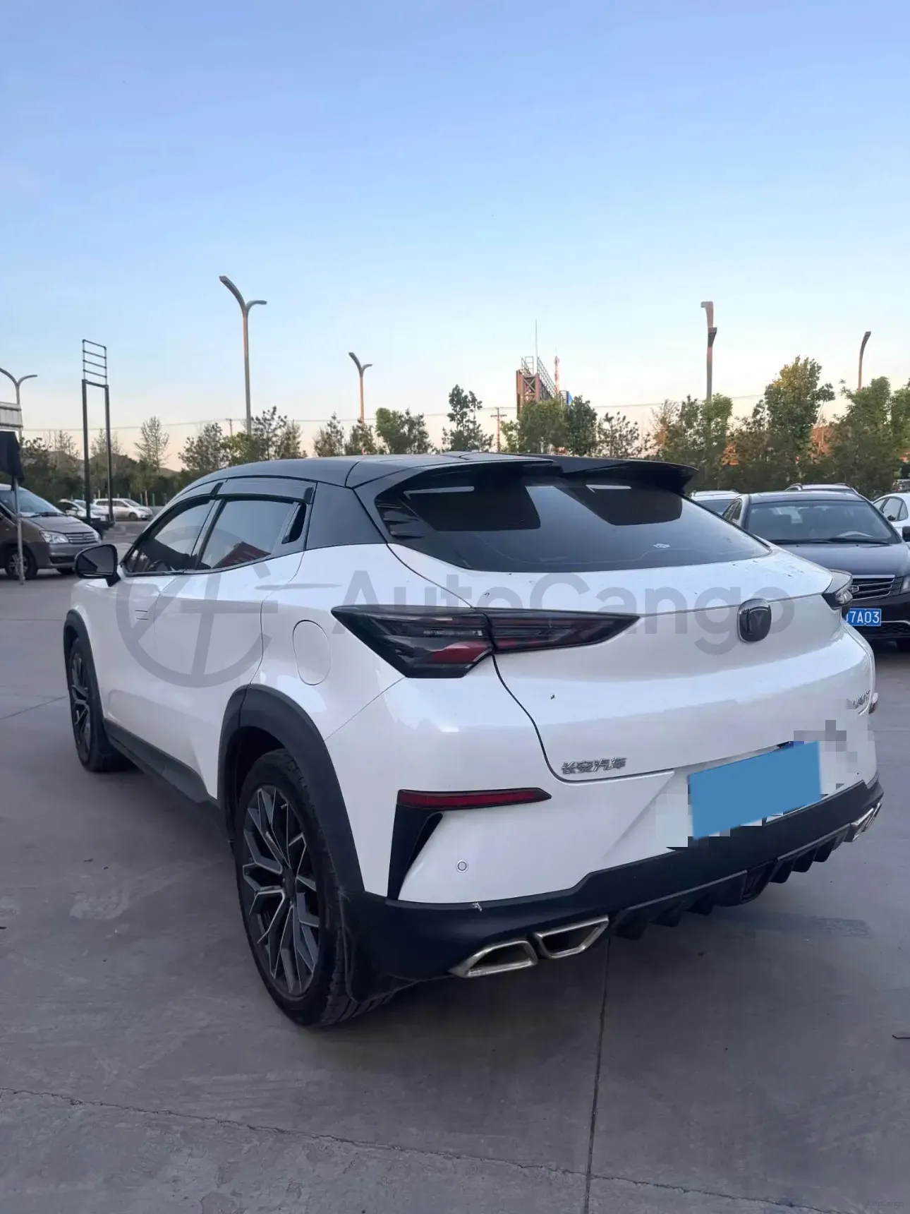 2021 ChangAn UNI-T 1.5T 180HP L4 7DCT,autocango,china used car exporter,china ev exporter,chinese used car exporter,chinese used ev exporter