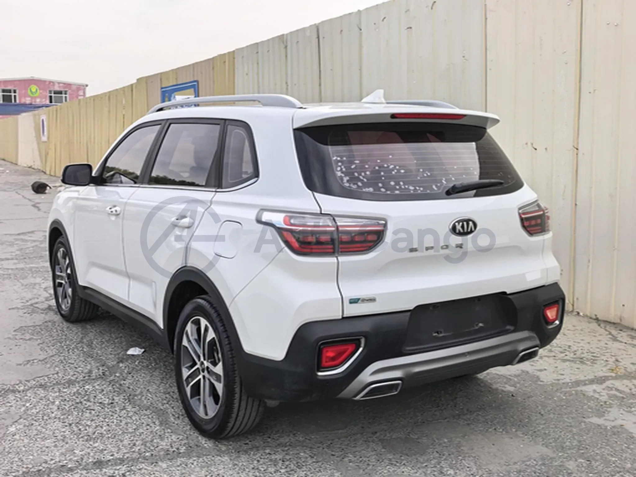 2018 Kia Sportage R 2.0L 160HP L4 6AT,autocango,china used car exporter,china ev exporter,chinese used car exporter,chinese used ev exporter