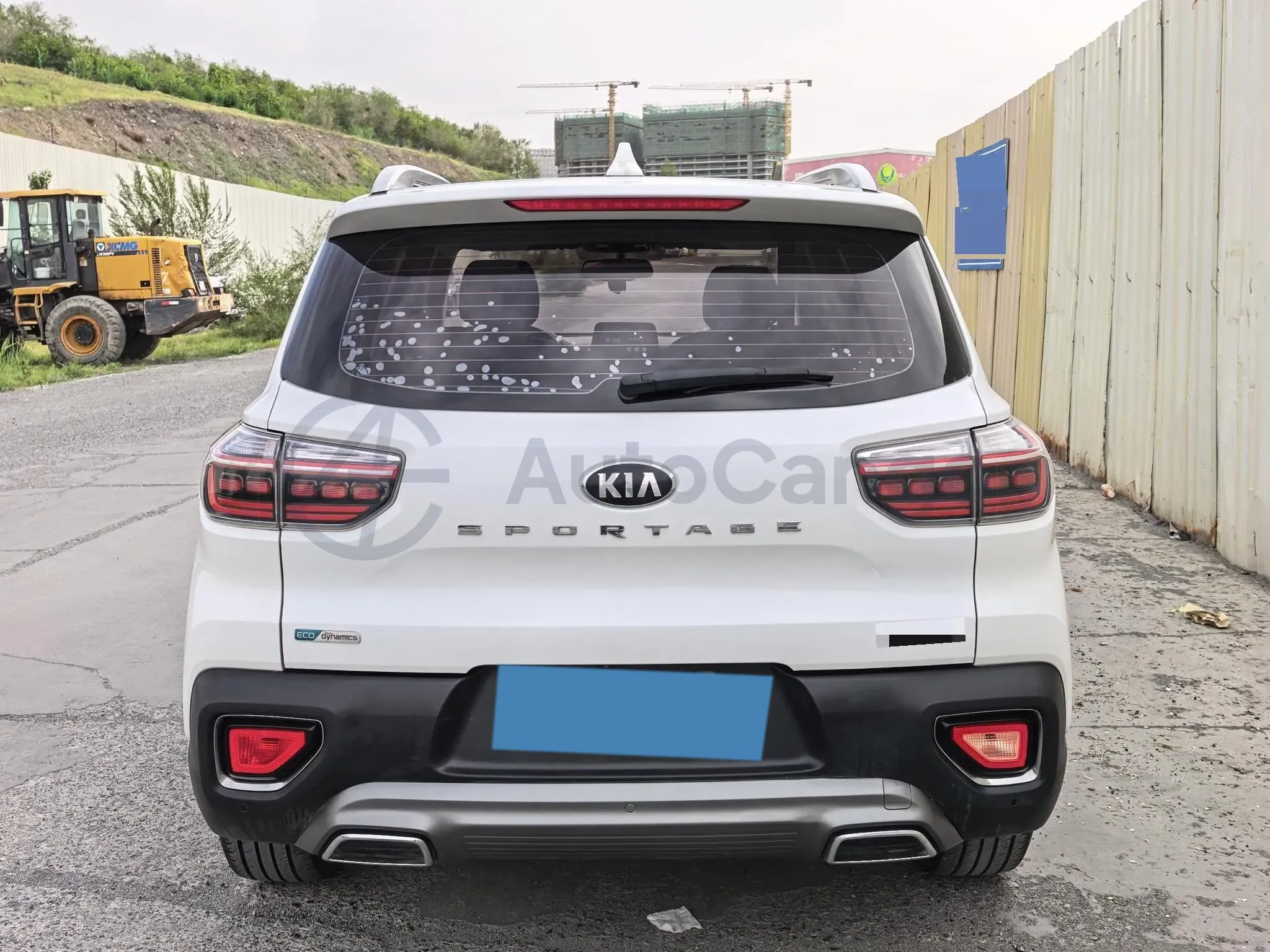 2018 Kia Sportage R 2.0L 160HP L4 6AT,autocango,china used car exporter,china ev exporter,chinese used car exporter,chinese used ev exporter