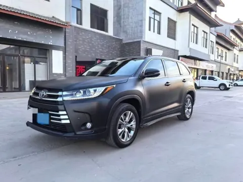 2018 TOYOTA HIGHLANDER,autocango,china used car exporter,china ev exporter,chinese used car exporter,chinese used ev exporter