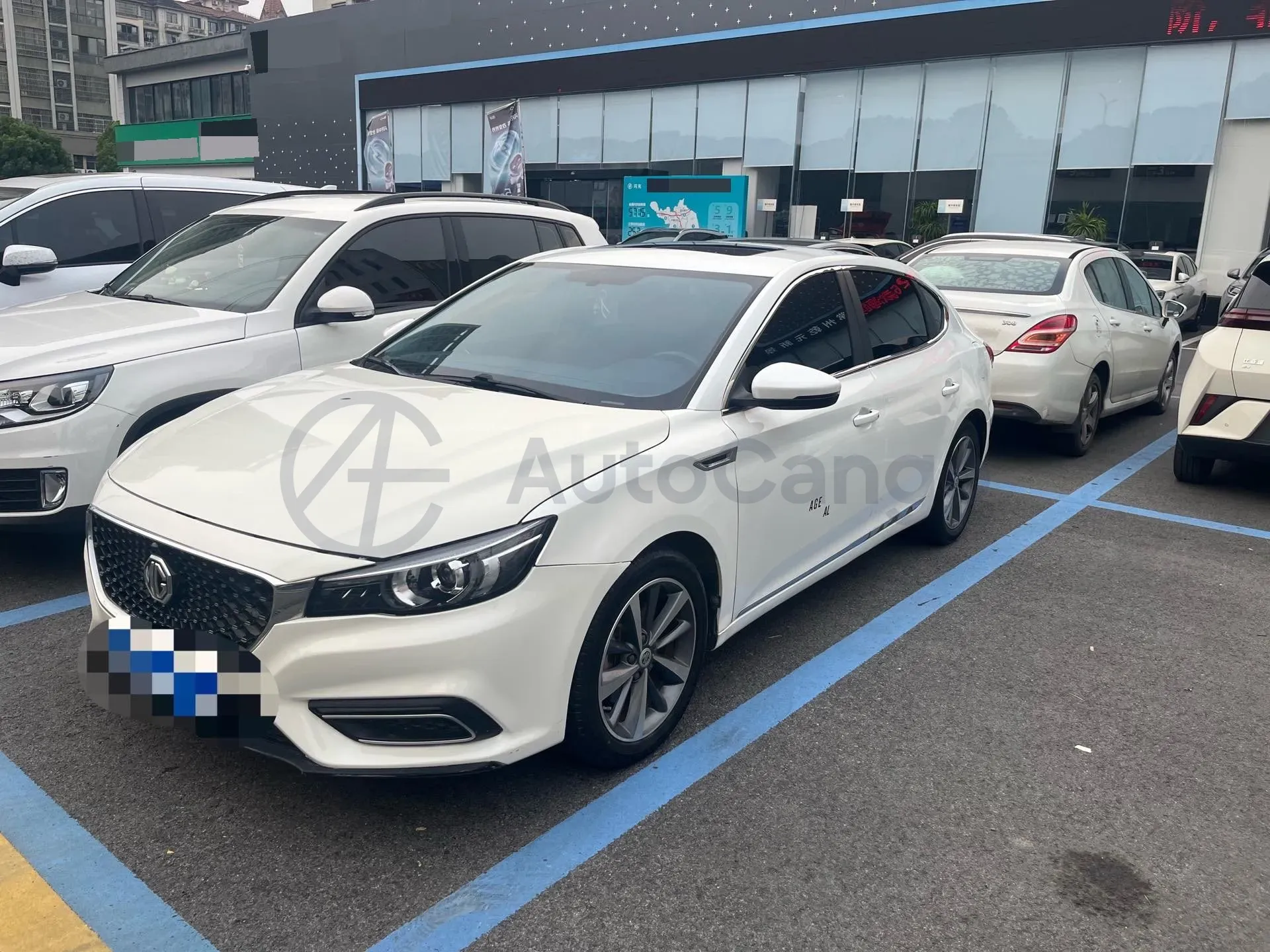 2018 MG MG6 1.5T 169HP L4 7DCT,autocango,china used car exporter,china ev exporter,chinese used car exporter,chinese used ev exporter