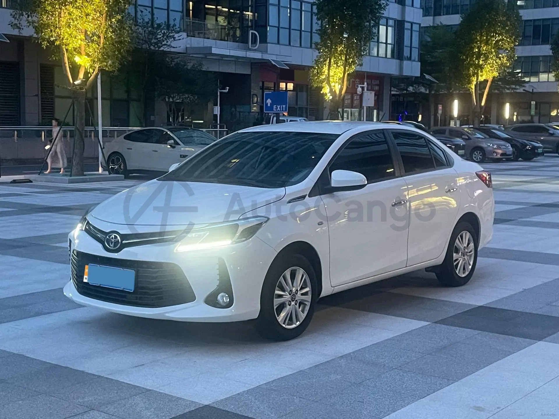 2022 Toyota Vios 1.5L 112HP L4 CVT,autocango,china used car exporter,china ev exporter,chinese used car exporter,chinese used ev exporter