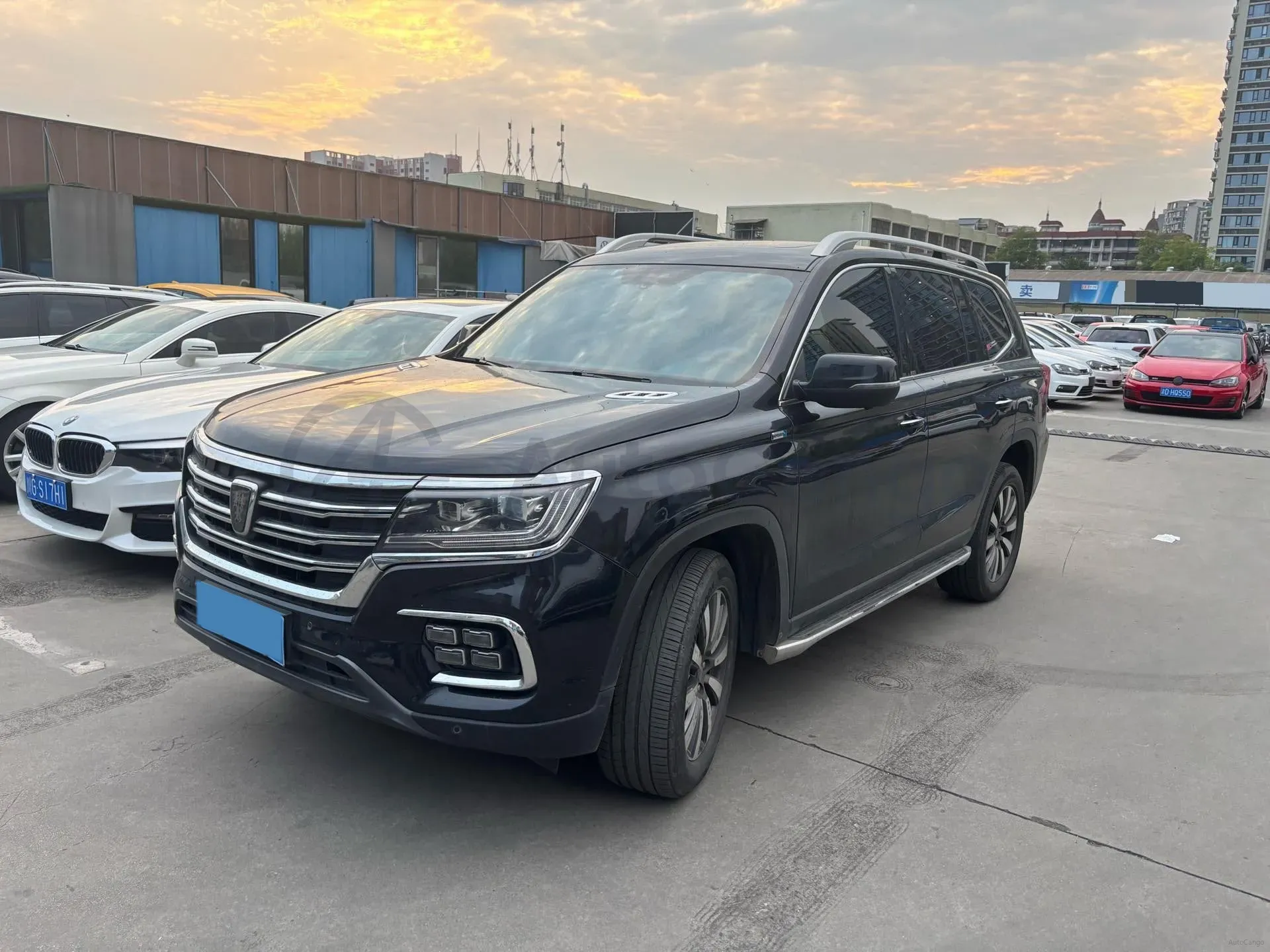 2019 Roewe RX8 2.0T 222HP L4 6AT,autocango,china used car exporter,china ev exporter,chinese used car exporter,chinese used ev exporter