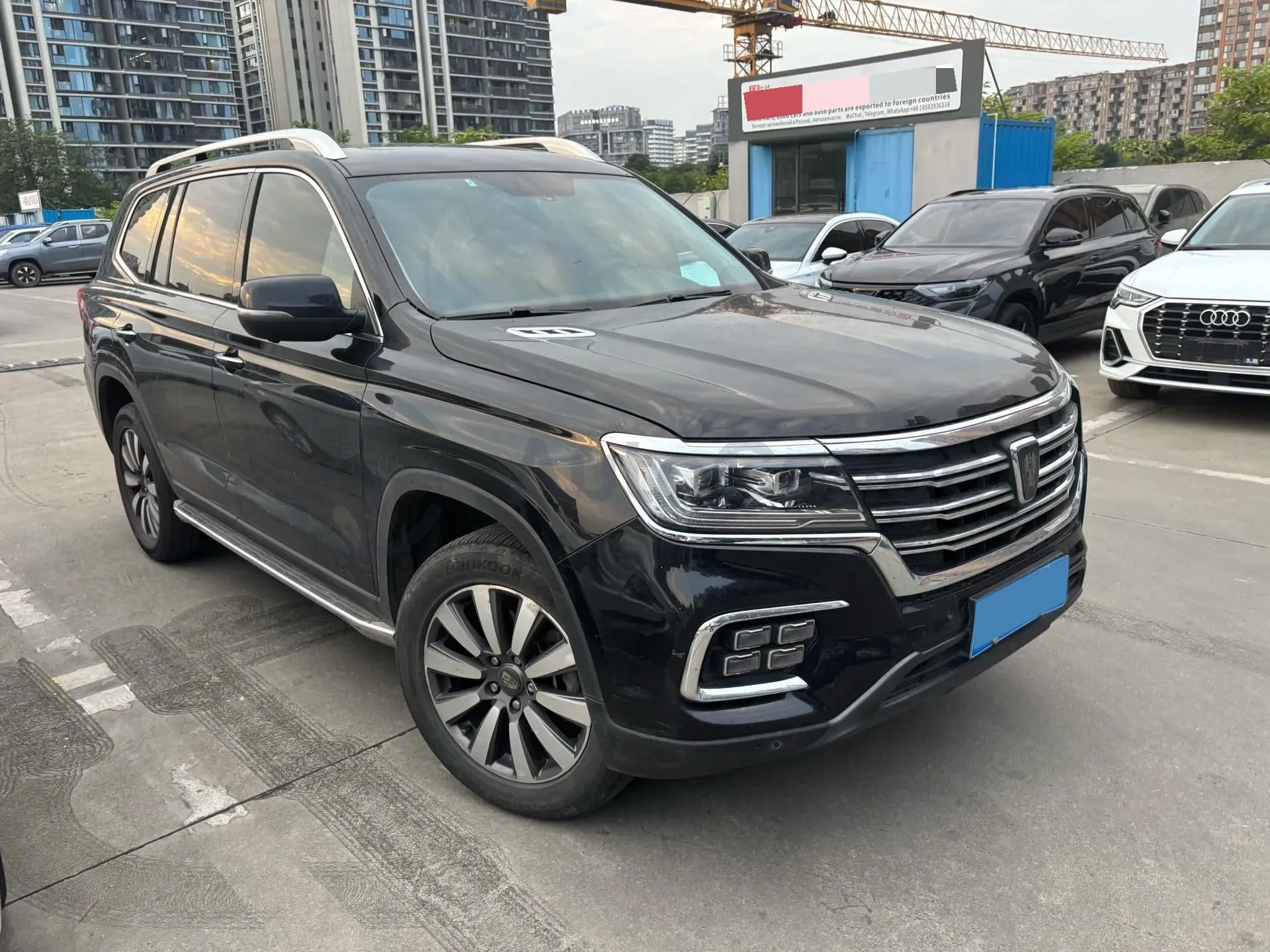 2019 Roewe RX8 2.0T 222HP L4 6AT,autocango,china used car exporter,china ev exporter,chinese used car exporter,chinese used ev exporter