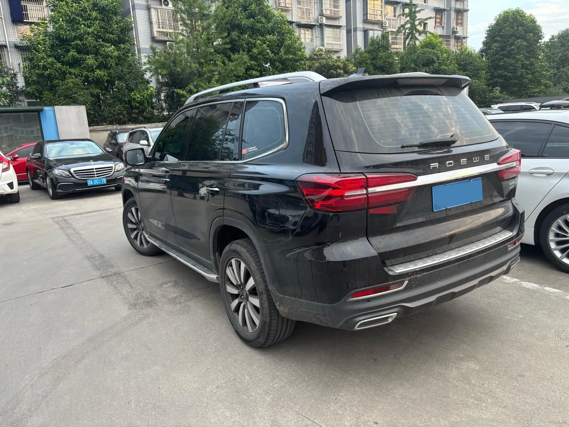 2019 Roewe RX8 2.0T 222HP L4 6AT,autocango,china used car exporter,china ev exporter,chinese used car exporter,chinese used ev exporter