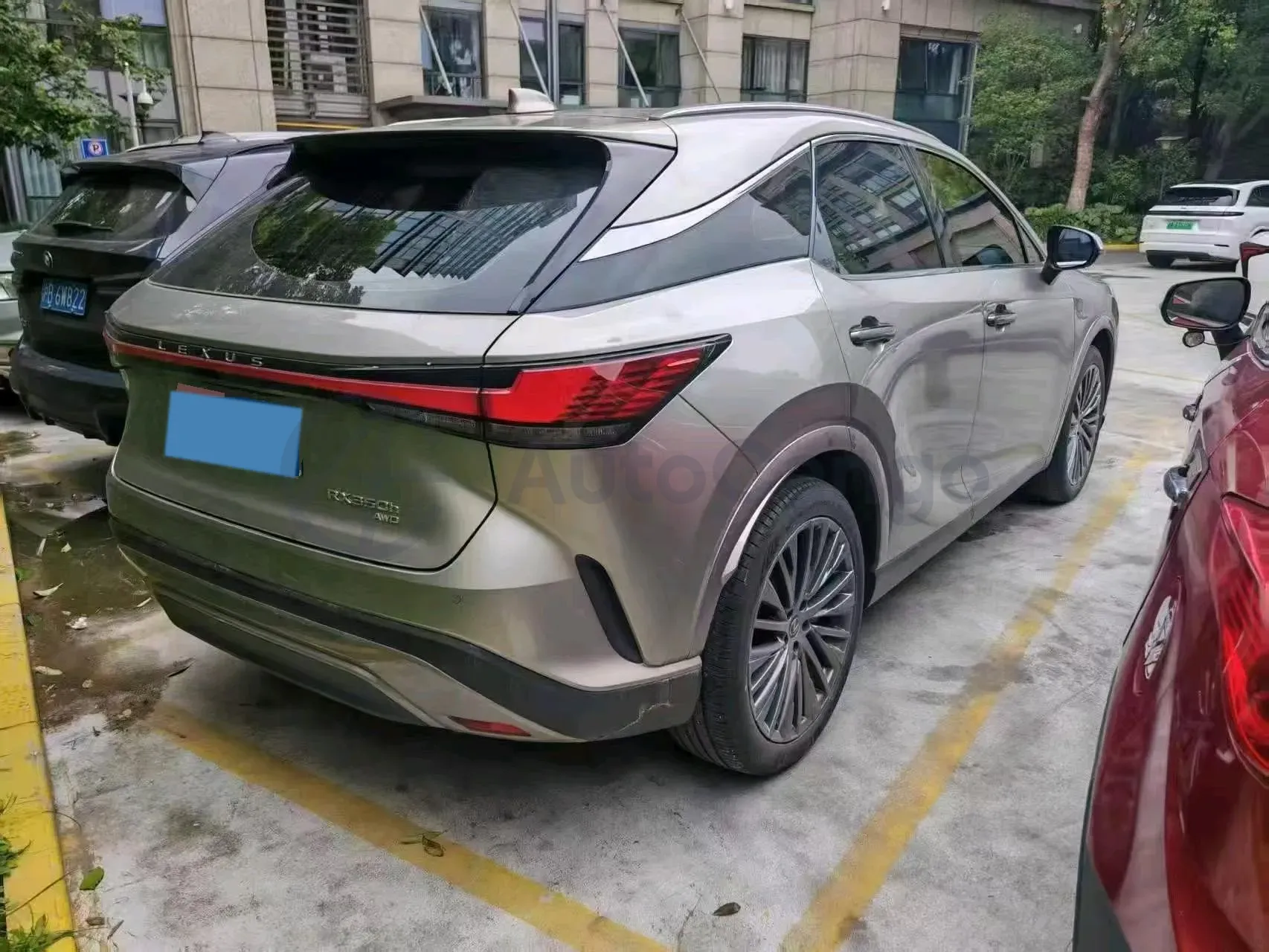 2023 Lexus RX 2.5L 189HP L4 E-CVT Hybrid,autocango,china used car exporter,china ev exporter,chinese used car exporter,chinese used ev exporter