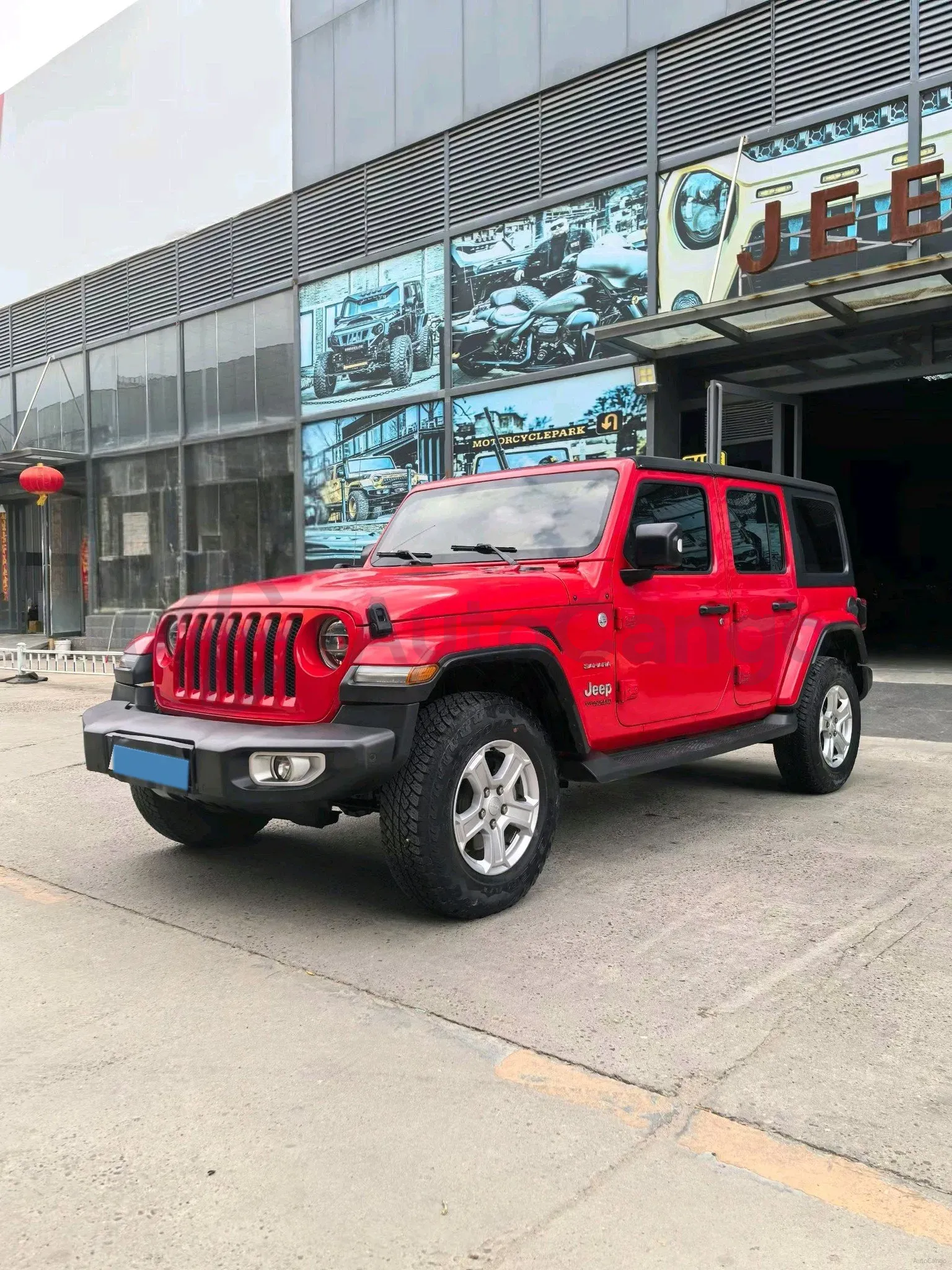2018 Jeep Wrangler 2.0T 266HP L4 8AT,autocango,china used car exporter,china ev exporter,chinese used car exporter,chinese used ev exporter