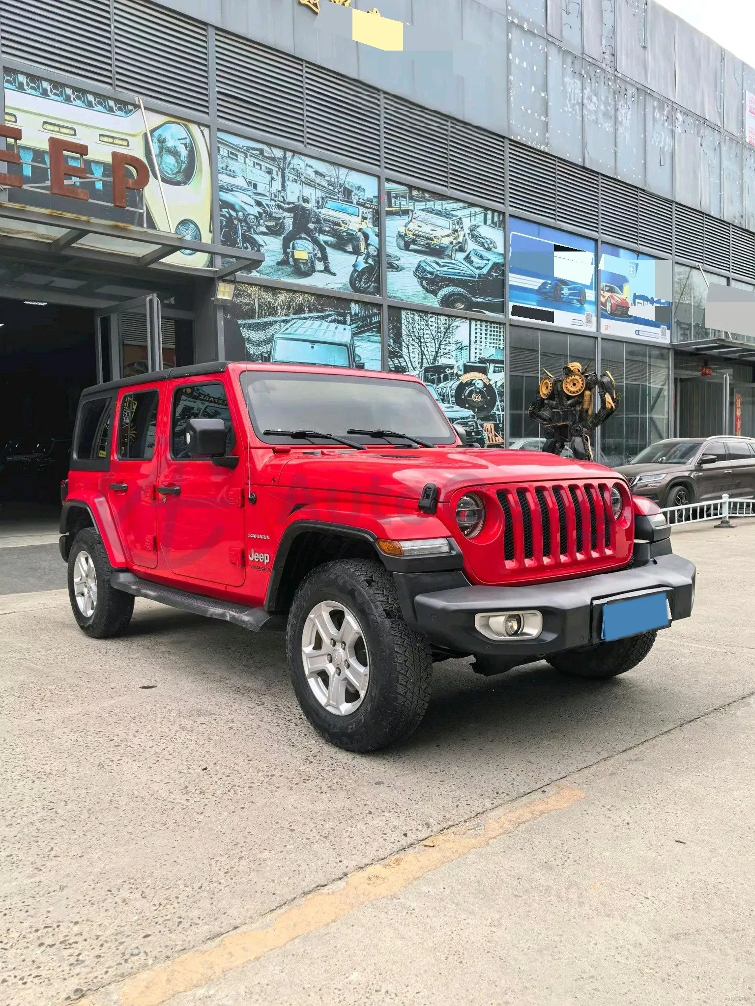 2018 Jeep Wrangler 2.0T 266HP L4 8AT,autocango,china used car exporter,china ev exporter,chinese used car exporter,chinese used ev exporter