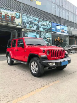 2018 Jeep Wrangler 2.0T 266HP L4 8AT