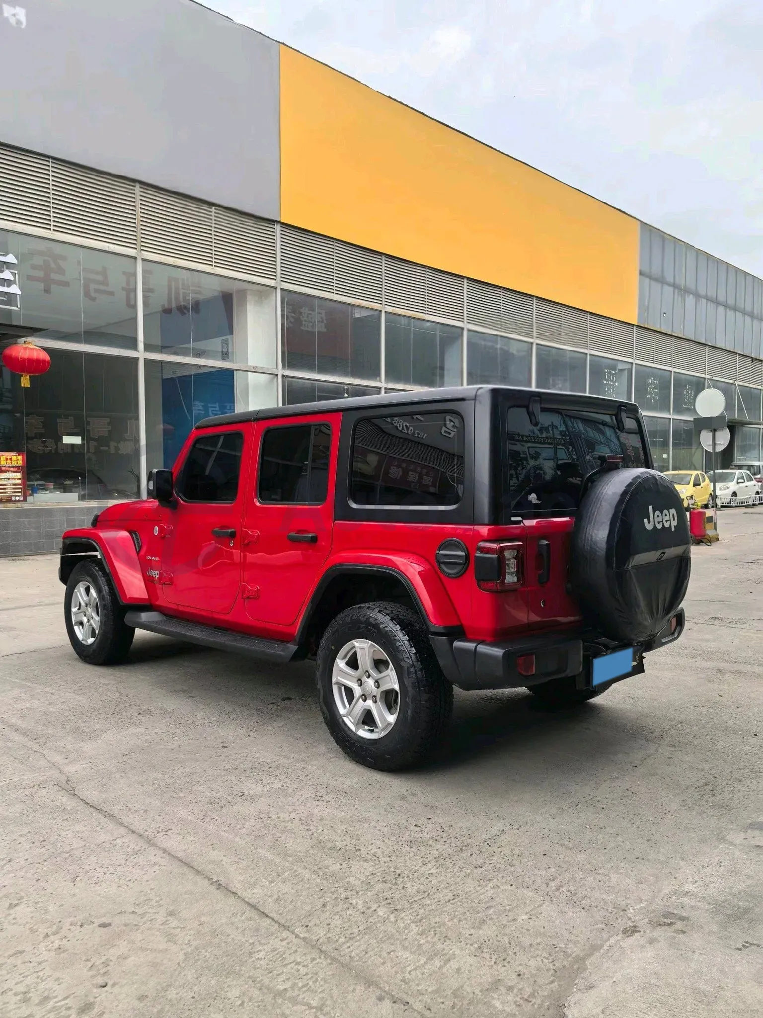 2018 Jeep Wrangler 2.0T 266HP L4 8AT,autocango,china used car exporter,china ev exporter,chinese used car exporter,chinese used ev exporter