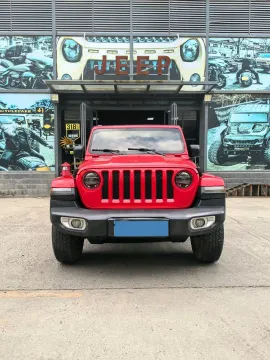 2018 Jeep Wrangler 2.0T 266HP L4 8AT