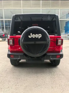 2018 Jeep Wrangler 2.0T 266HP L4 8AT