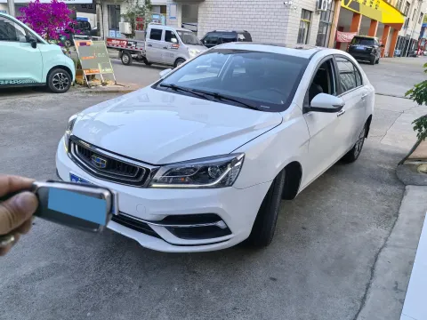 2018 GEELY EMGRAND,autocango,china used car exporter,china ev exporter,chinese used car exporter,chinese used ev exporter