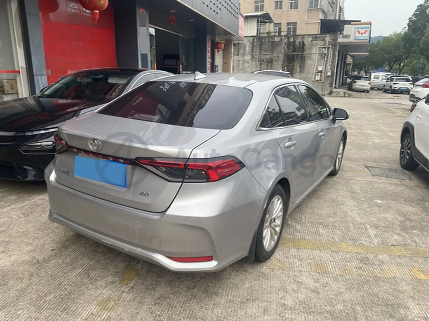 2023 Toyota Allion 2.0L 171HP L4 CVT,autocango,china used car exporter,china ev exporter,chinese used car exporter,chinese used ev exporter