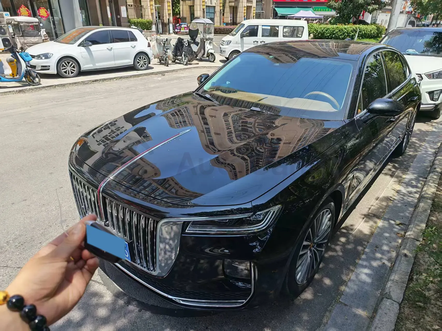 2022 HongQi H9 2.0T 252HP L4 7DCT,autocango,china used car exporter,china ev exporter,chinese used car exporter,chinese used ev exporter