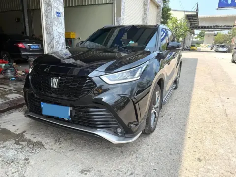 2024 TOYOTA CROWN KLUGER,autocango,china used car exporter,china ev exporter,chinese used car exporter,chinese used ev exporter