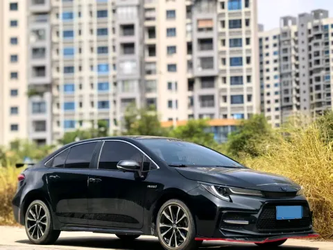 2022 Toyota Levin 1.8L 98HP L4 E-CVT Hybrid,autocango,china used car exporter,china ev exporter,chinese used car exporter,chinese used ev exporter