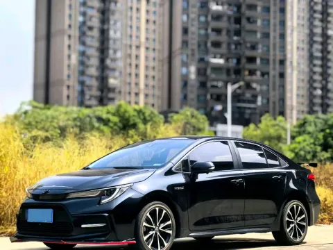 2022 Toyota Levin 1.8L 98HP L4 E-CVT Hybrid,autocango,china used car exporter,china ev exporter,chinese used car exporter,chinese used ev exporter
