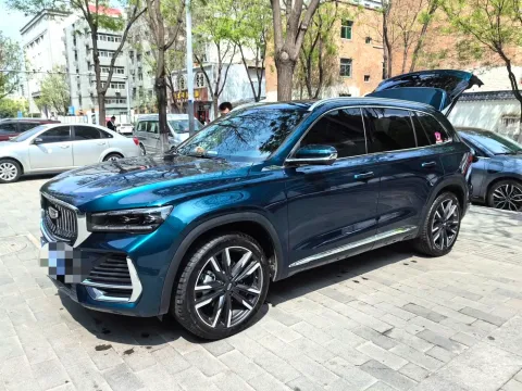 2021 GEELY MONJARO,autocango,china used car exporter,china ev exporter,chinese used car exporter,chinese used ev exporter