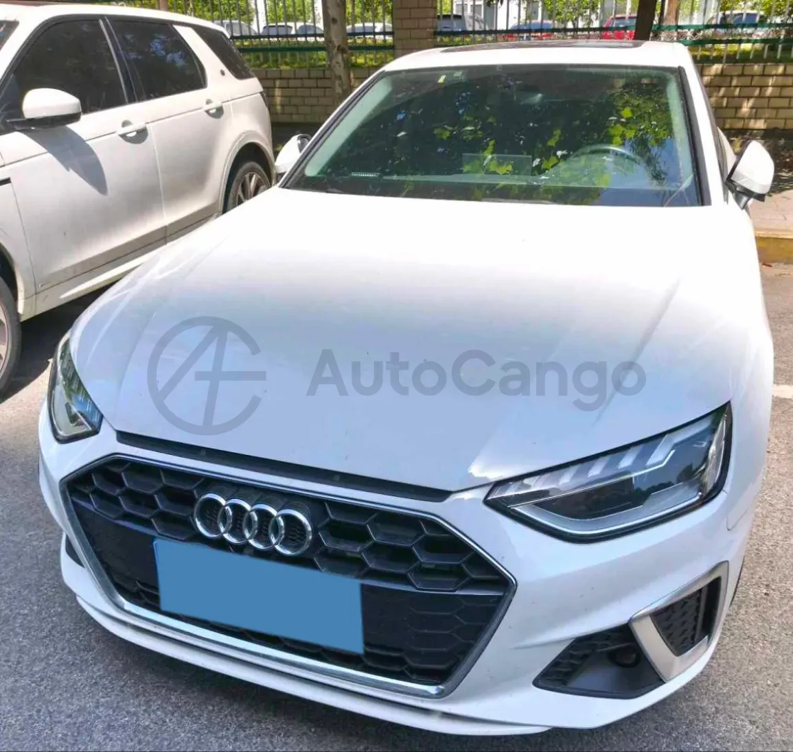 2022 Audi A4L 2.0T 190HP L4 7DCT,autocango,china used car exporter,china ev exporter,chinese used car exporter,chinese used ev exporter