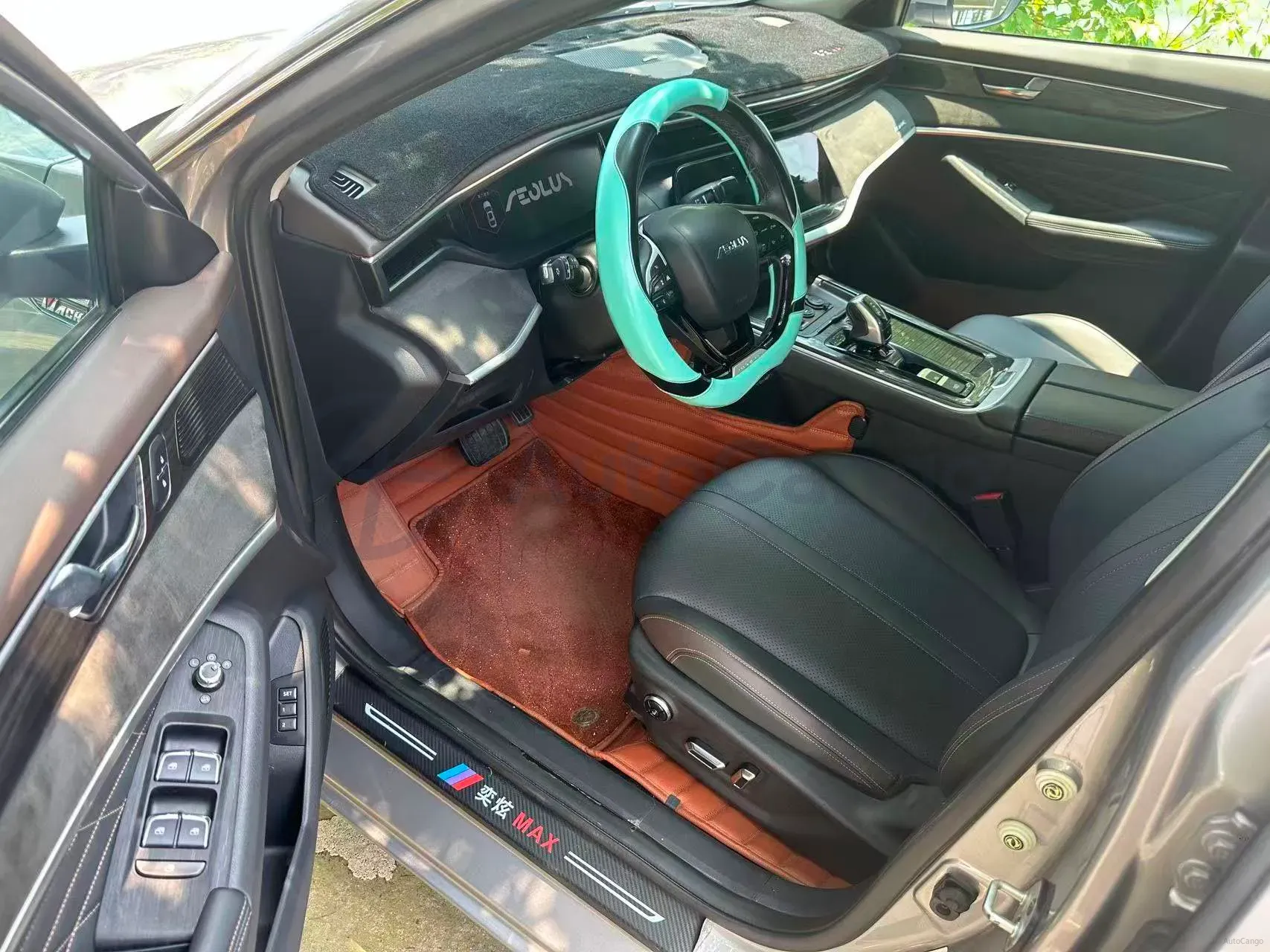 2021 DongFeng Aeolus YiXuan MAX 1.5T 190HP L4 7DCT,autocango,china used car exporter,china ev exporter,chinese used car exporter,chinese used ev exporter
