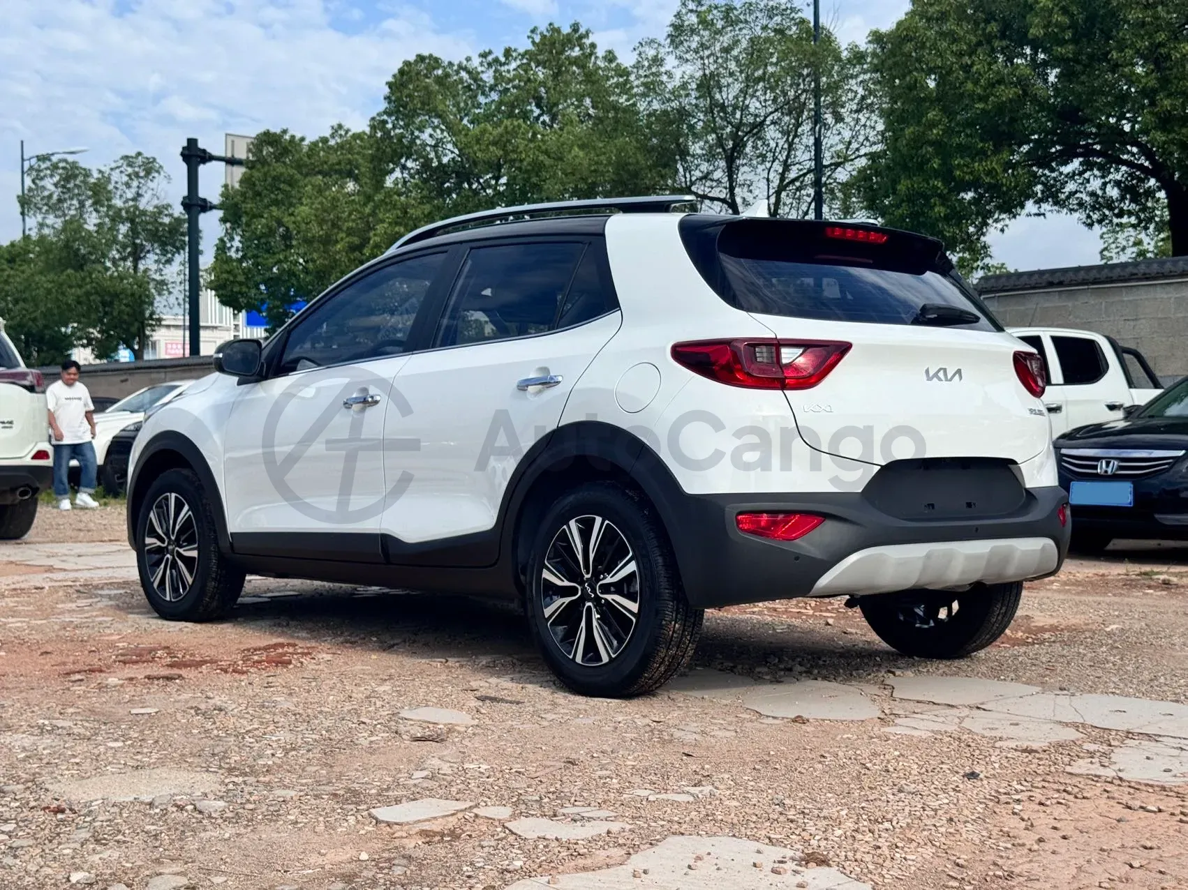 2021 Kia KX1 1.4L 100HP L4 CVT,autocango,china used car exporter,china ev exporter,chinese used car exporter,chinese used ev exporter