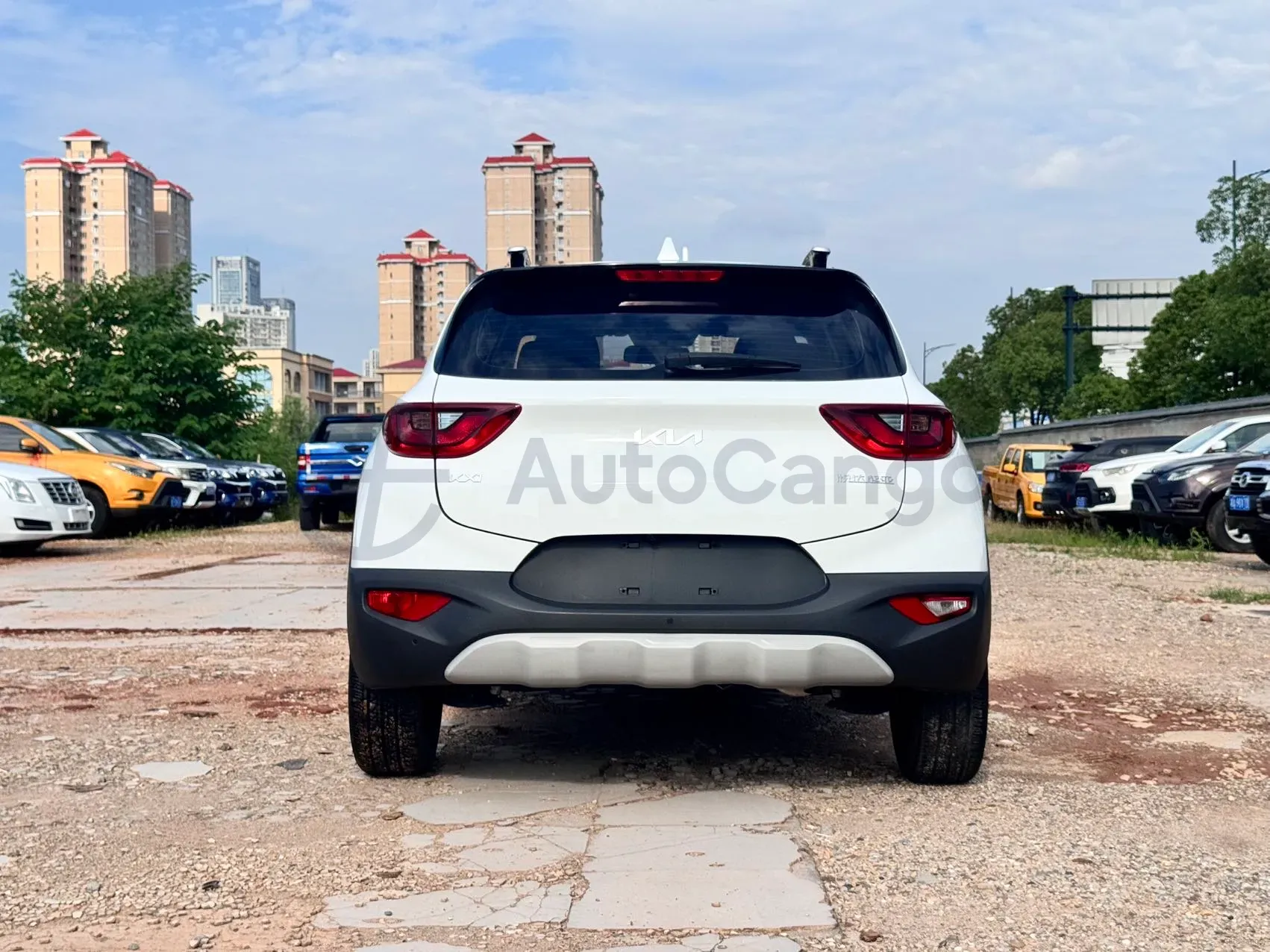 2021 Kia KX1 1.4L 100HP L4 CVT,autocango,china used car exporter,china ev exporter,chinese used car exporter,chinese used ev exporter