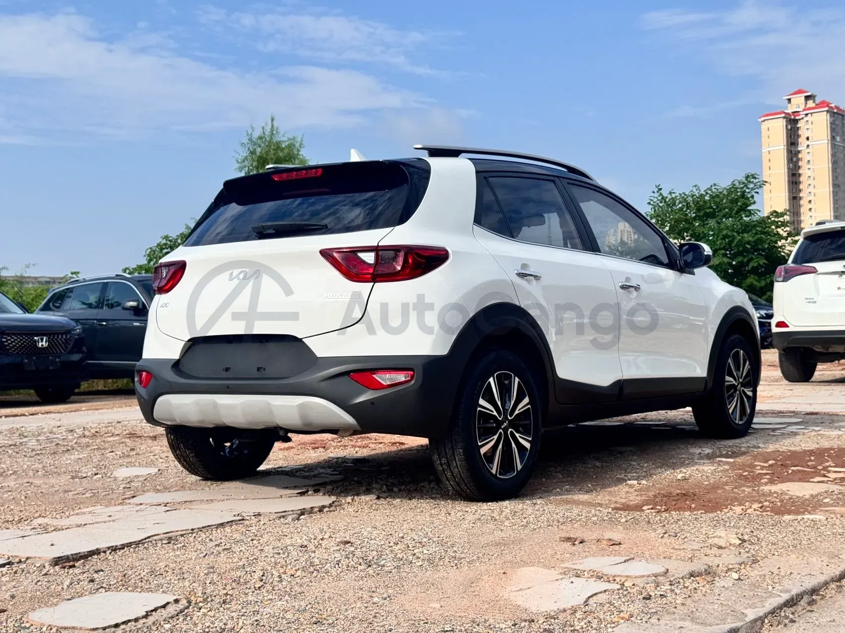 2021 Kia KX1 1.4L 100HP L4 CVT,autocango,china used car exporter,china ev exporter,chinese used car exporter,chinese used ev exporter