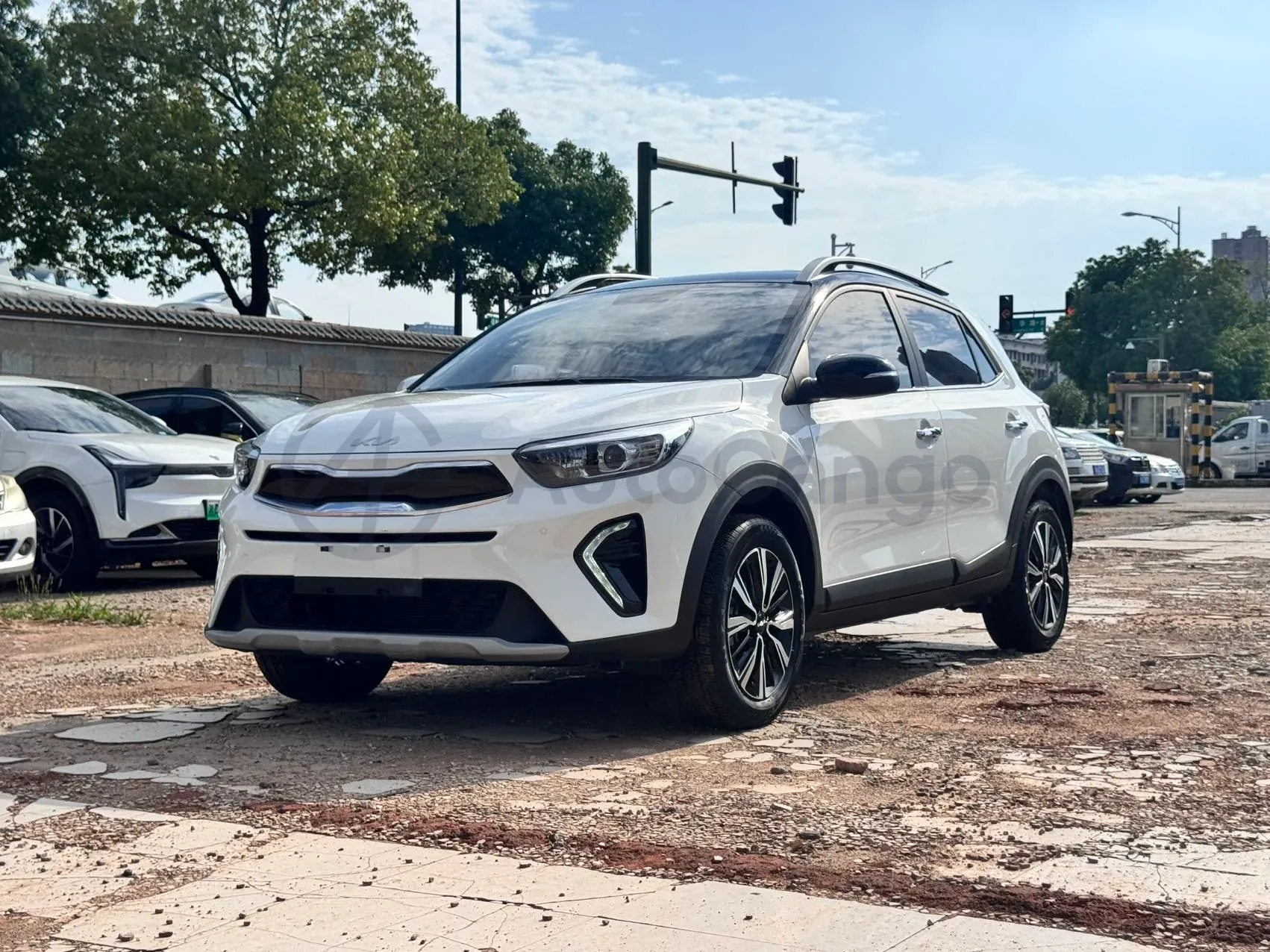 2021 Kia KX1 1.4L 100HP L4 CVT,autocango,china used car exporter,china ev exporter,chinese used car exporter,chinese used ev exporter