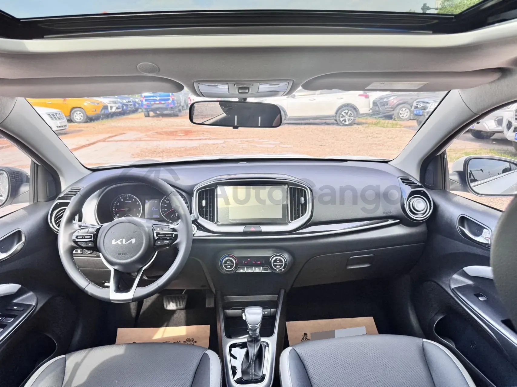 2021 Kia KX1 1.4L 100HP L4 CVT,autocango,china used car exporter,china ev exporter,chinese used car exporter,chinese used ev exporter