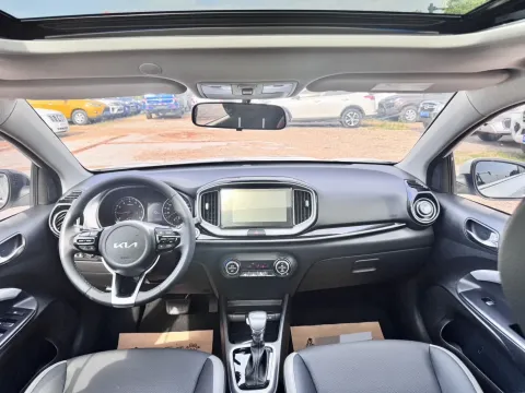2021 Kia KX1 1.4L 100HP L4 CVT