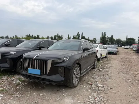 2022 HONGQI E-HS9,autocango,china used car exporter,china ev exporter,chinese used car exporter,chinese used ev exporter