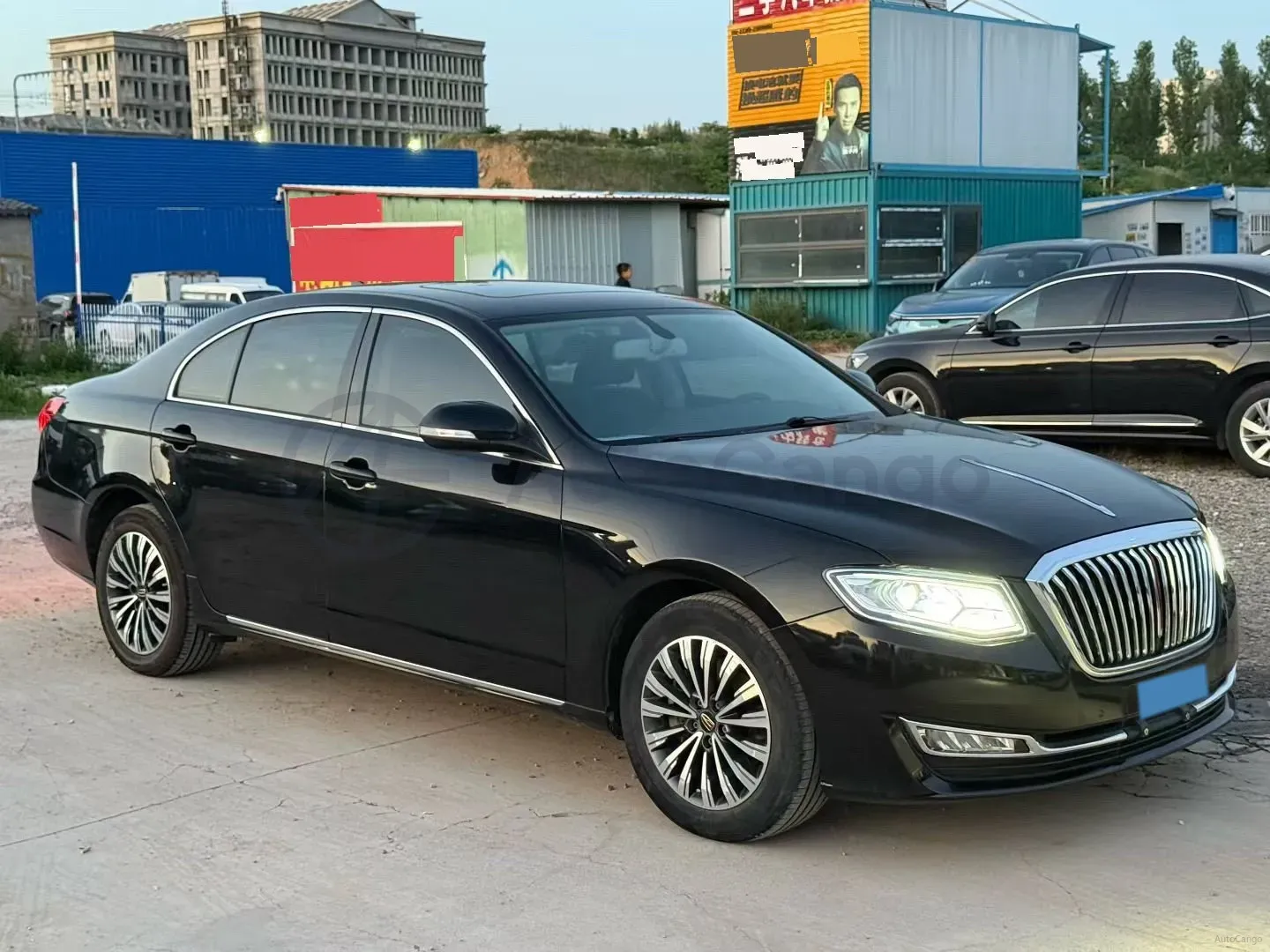 2021 HongQi H7 1.8T 188HP L4 6AT,autocango,china used car exporter,china ev exporter,chinese used car exporter,chinese used ev exporter