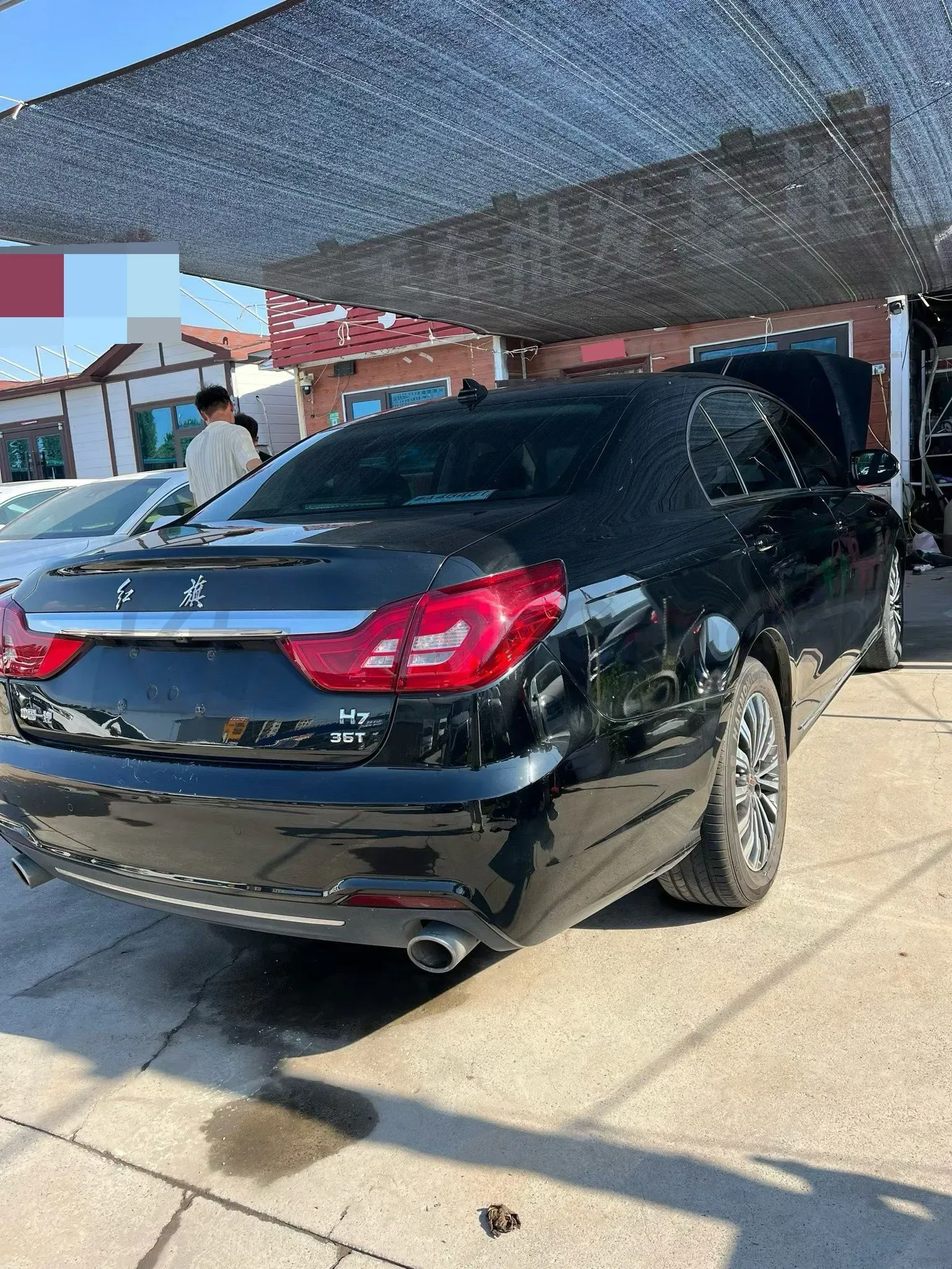 2021 HongQi H7 1.8T 188HP L4 6AT,autocango,china used car exporter,china ev exporter,chinese used car exporter,chinese used ev exporter