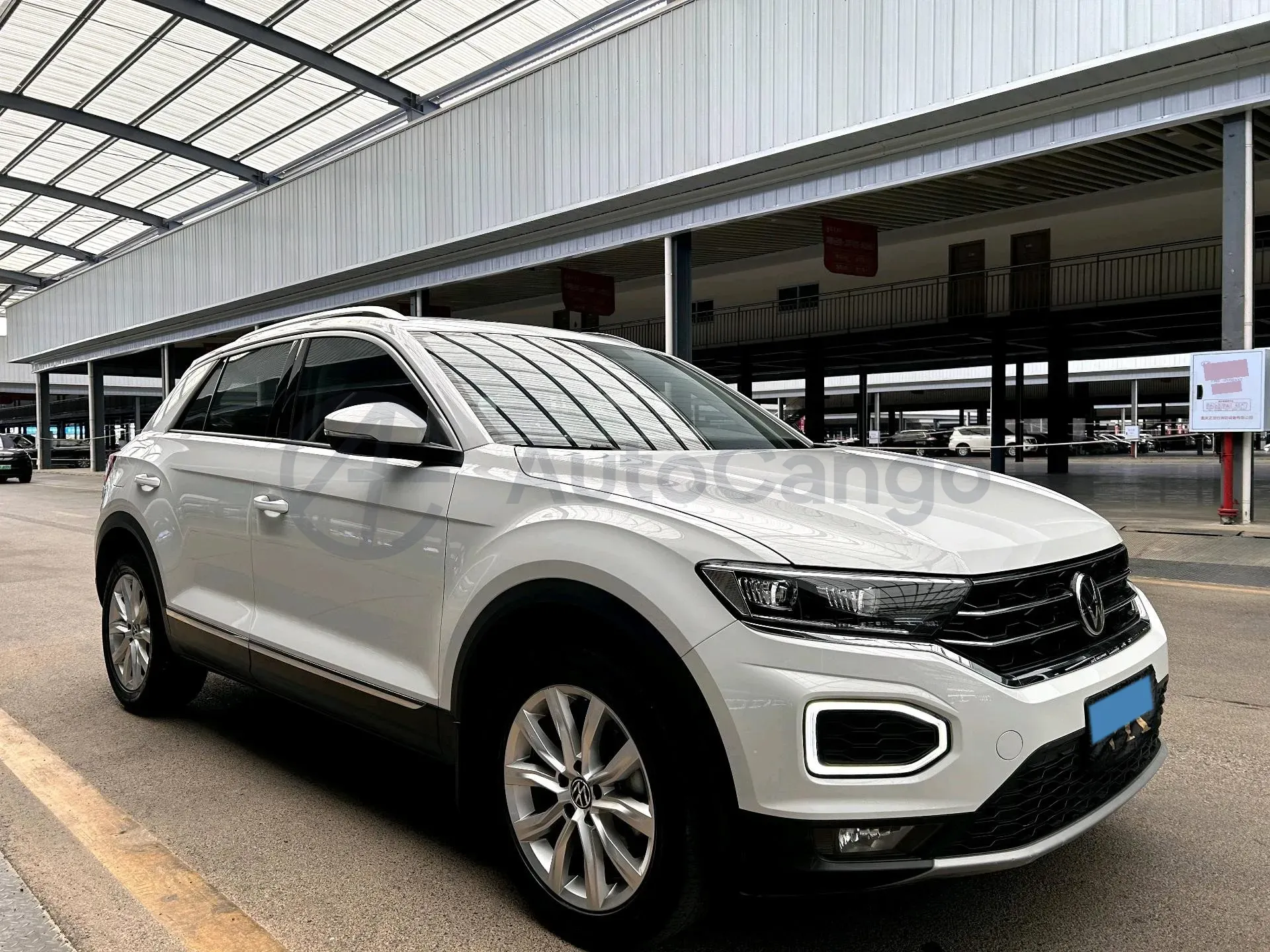 2021 Volkswagen T-Roc 1.4T 150HP L4 7DCT,autocango,china used car exporter,china ev exporter,chinese used car exporter,chinese used ev exporter