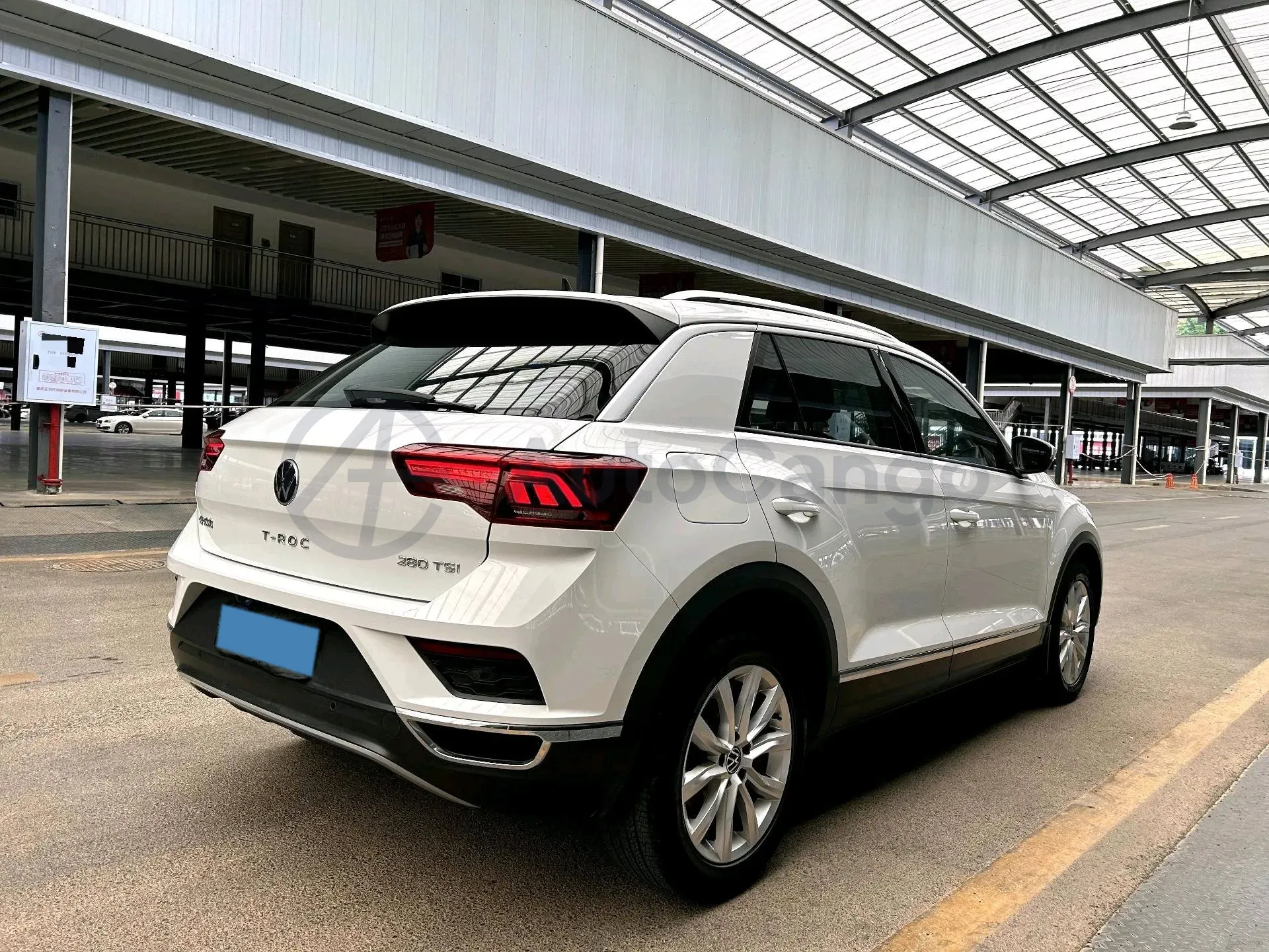 2021 Volkswagen T-Roc 1.4T 150HP L4 7DCT,autocango,china used car exporter,china ev exporter,chinese used car exporter,chinese used ev exporter